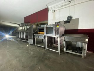 maquinaria industrial de hosteleria por jubilación