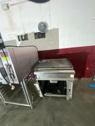 maquinaria industrial de hosteleria por jubilación