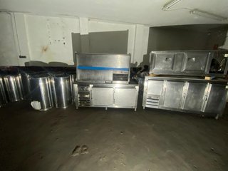 maquinaria industrial de hosteleria por jubilación
