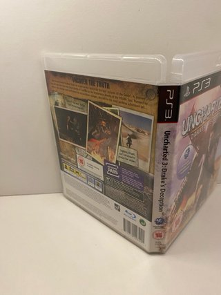 Uncharted 3: Drake's Deception PS3