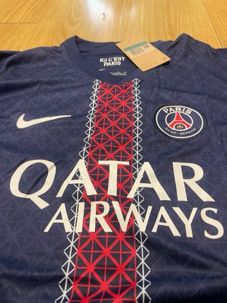 Camisola de futebol PSG 25/26 Nike Size L