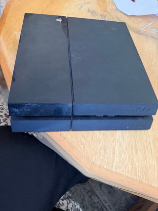 Consola PS4 (PlayStation 4) Negra