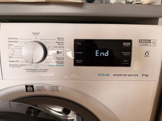 Lavatrice Whirlpool 9 kg