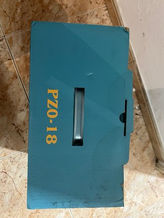 Robot Limpiafondos Piscina Inalámbrico PZ0-18