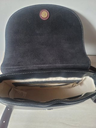 Bolso bandolera de piel Roberto Verino