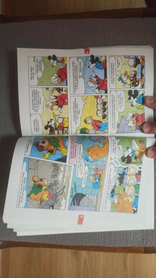 Lote 25 Cómics Disney Clásicos Literatura El Mundo