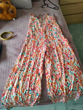 Mono floral Apricot talla XS