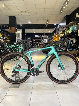 Bianchi Impulso RC Gravel Top Gama