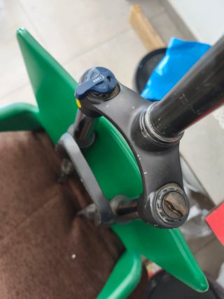 Horquilla Suspensión Bicicleta 27.50