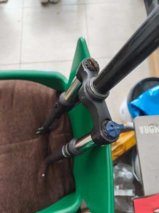 Horquilla Suspensión Bicicleta 27.50