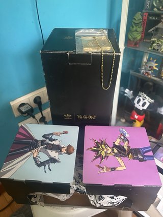 Adidas Reptossage Yu-Gi-Oh! Mago Oscuro chanclas
