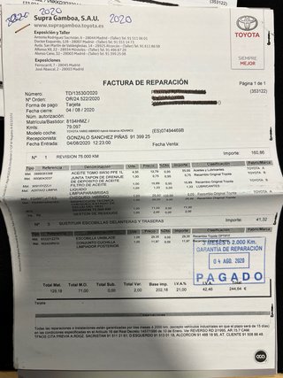 Yaris hibrido 101 cv Advance 132000 km