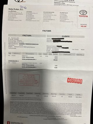 Yaris hibrido 101 cv Advance 132000 km