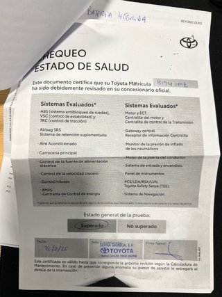 Yaris hibrido 101 cv Advance 132000 km