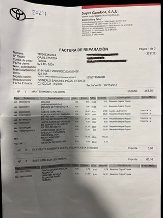 Yaris hibrido 101 cv Advance 132000 km