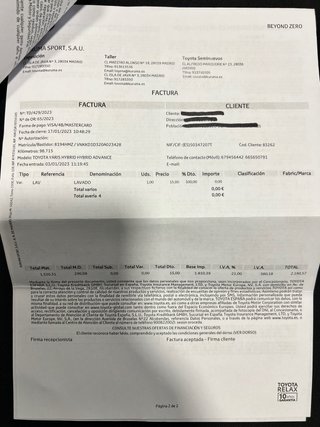 Yaris hibrido 101 cv Advance 132000 km