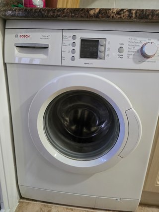 Lavadora Bosch Maxx 7 VarioPerfect