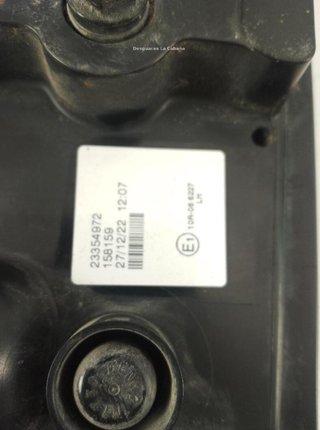 Piloto tras izq volvo 23354972 fh ii 500 22162038