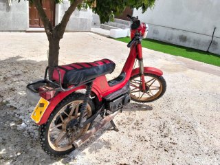 Derbi Variant Start Roja