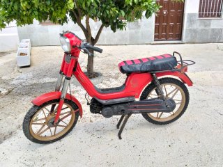 Derbi Variant Start Roja