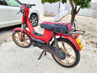 Derbi Variant Start Roja