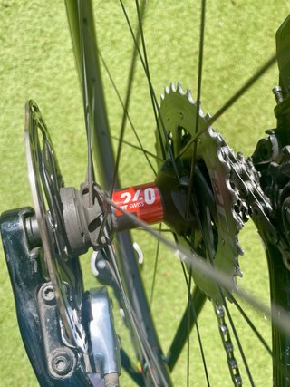 Ridley Noah Fast Talla L SRAM Red AXS