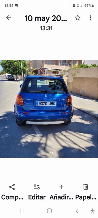 Suzuki SX4 2013
