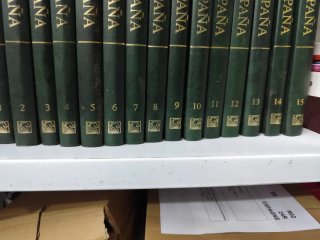 Enciclopedia Historia de España