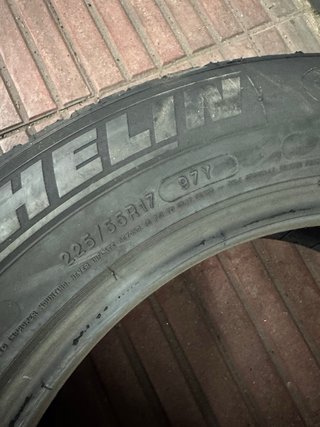 Neumático Michelin 225/55 R17 97W Primacy3