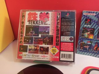 TEKKEN 2 PS1 PSX PAL
