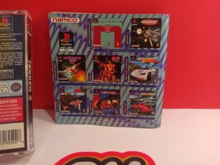 TEKKEN 2 PS1 PSX PAL