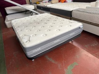 Colchón Flex Wellness 150x190 + Base