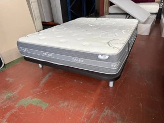 Colchón Flex Wellness 150x190 + Base