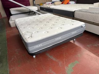 Colchón Flex Wellness 150x190 + Base