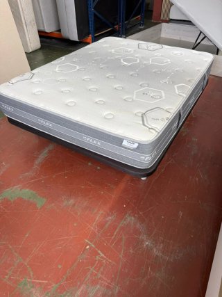 Colchón Flex Wellness 150x190 + Base
