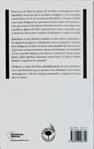 Lo que dice la ciencia para adelgazar de forma ...