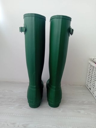 Botas de agua Hunter verdes