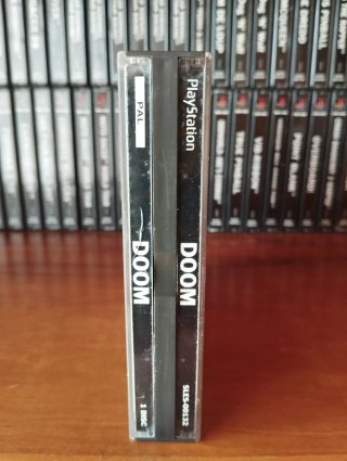 Doom PS1 PlayStation PAL