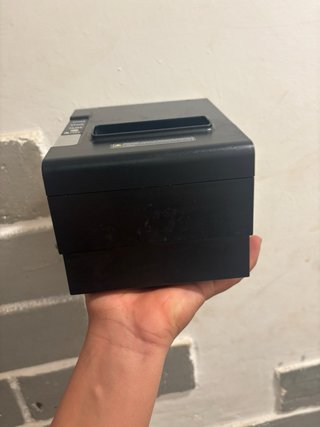 Impresora Térmica 80mm Aqprox Negra
