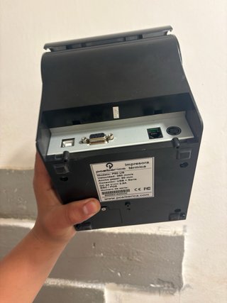 Impresora Térmica 80mm Aqprox Negra