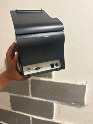 Impresora Térmica 80mm Aqprox Negra
