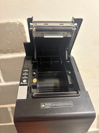 Impresora Térmica 80mm Aqprox Negra
