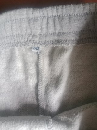 Pantalón de chándal gris