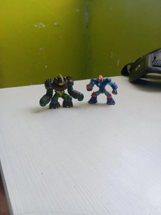 Gormiti Figuras