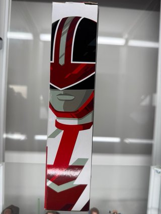 Power Rangers Time Force Red Ranger Figura