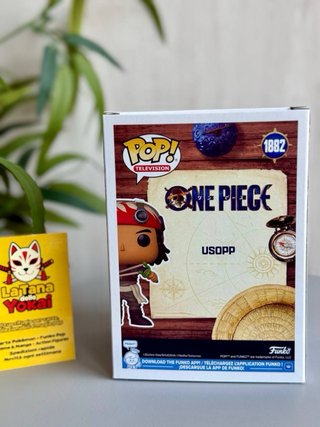 Funko Pop! One Piece Usopp 1882 Netflix