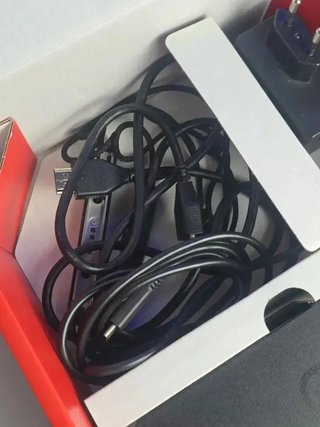 Nintendo Switch Neon Completa Azul y Rojo