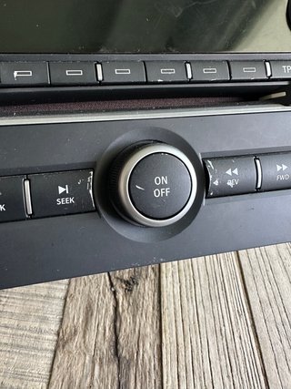 Radio Original Saab 9-3 GM 12842427