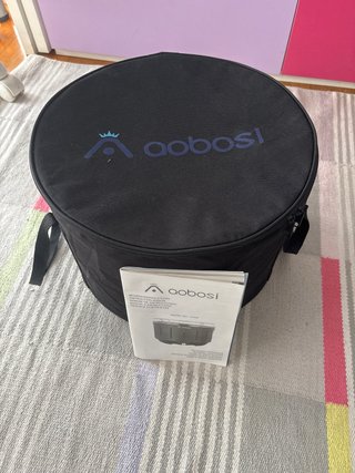Barbacoa AOVOSI carbón sin humo portátil