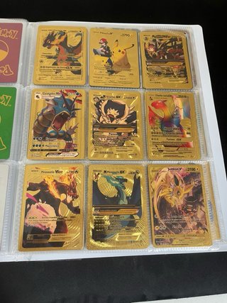 Álbum de cartas Pokémon